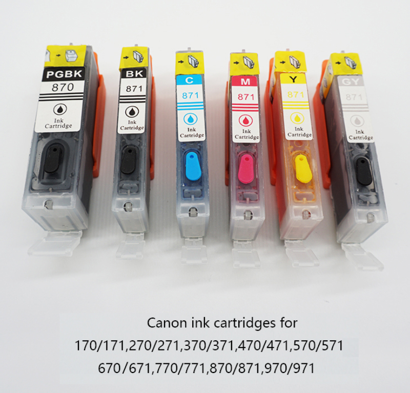 Ink cartridge refill for Canon